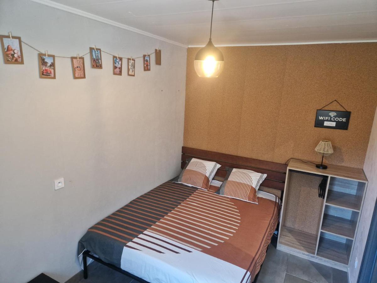 Appartement Independant Dans Maison Avec Jardinet, Au Calme Sérézin-du-Rhône Exteriör bild