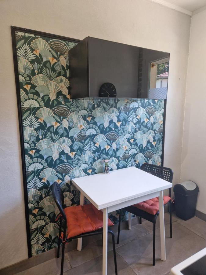 Appartement Independant Dans Maison Avec Jardinet, Au Calme Sérézin-du-Rhône Exteriör bild