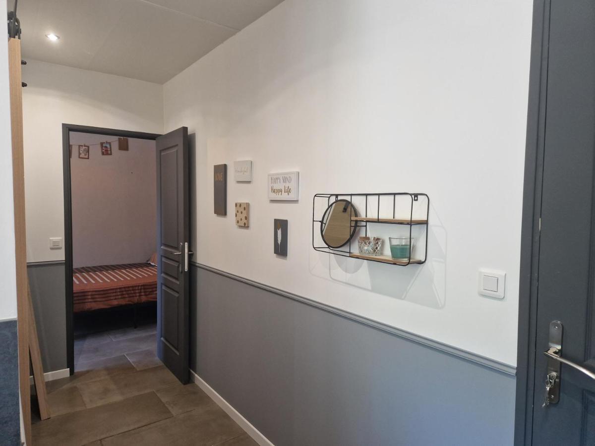 Appartement Independant Dans Maison Avec Jardinet, Au Calme Sérézin-du-Rhône Exteriör bild
