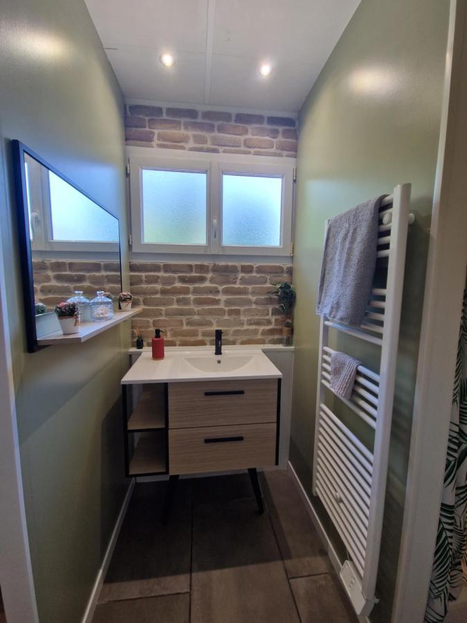 Appartement Independant Dans Maison Avec Jardinet, Au Calme Sérézin-du-Rhône Exteriör bild
